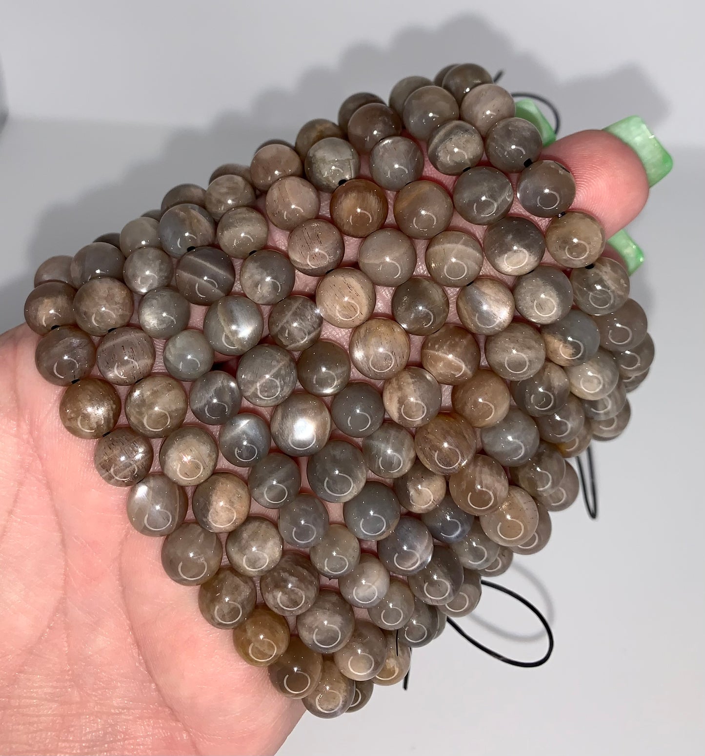 Moonstone 8mm Bracelet