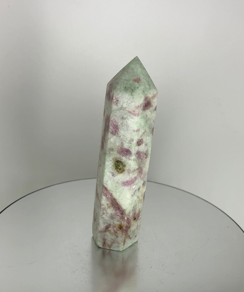 Pink Tourmaline Tower