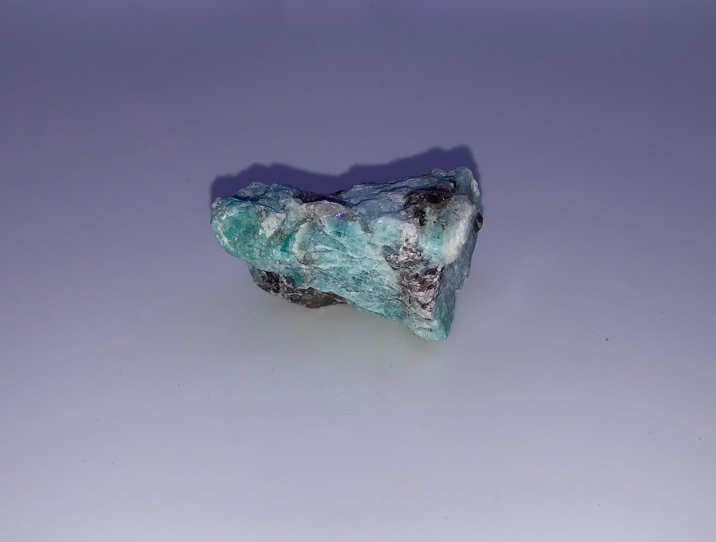 Amazonite with Smoky Quartz