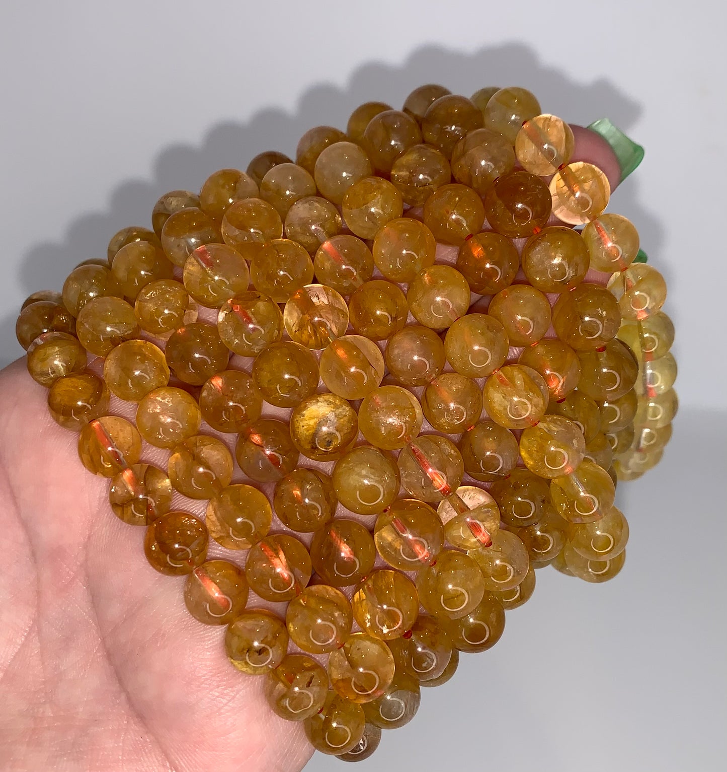 Golden Healer 8mm Bracelet