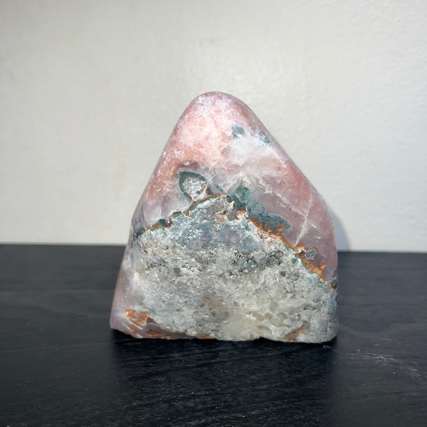 Pink Amethyst Cut Base 289A