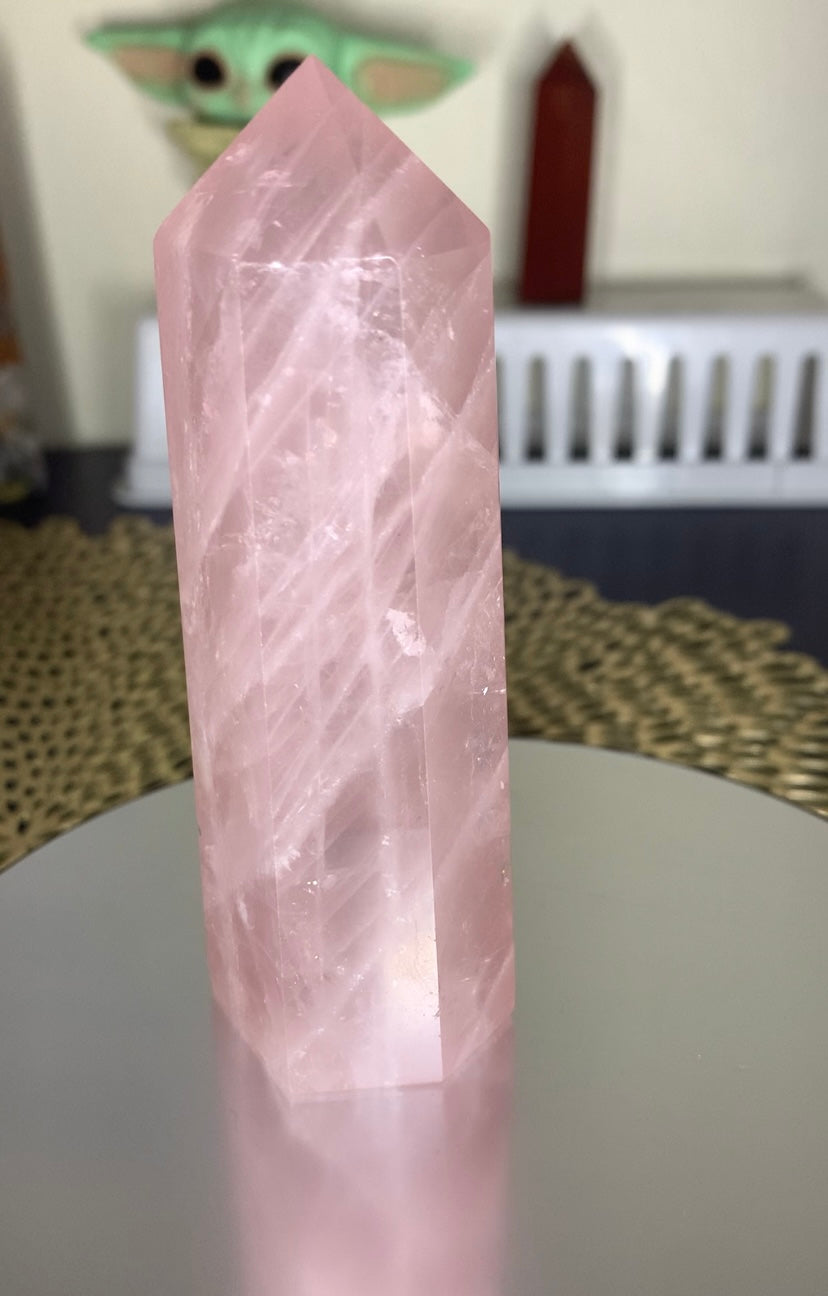 Rose Quartz Tower