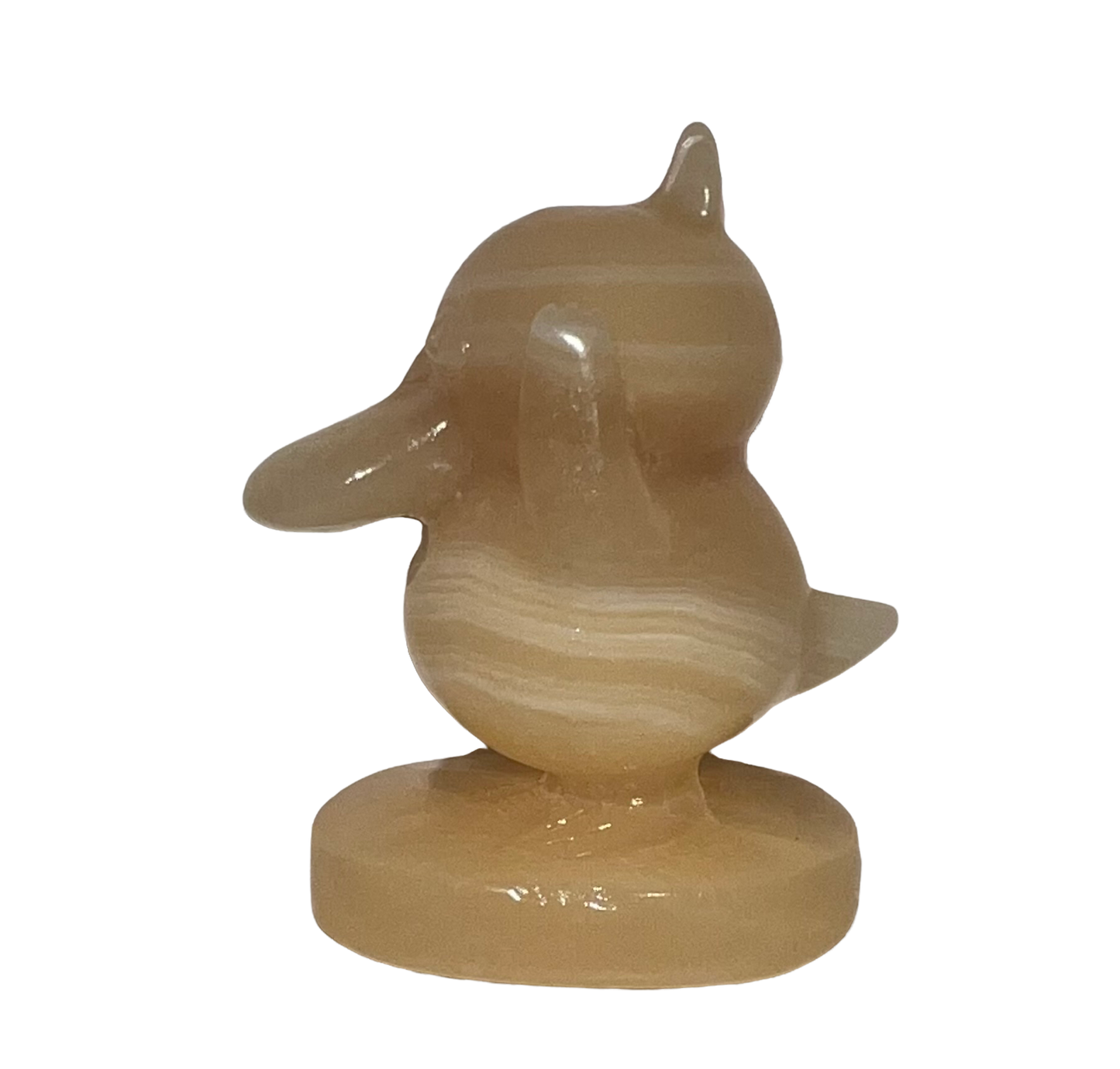 Orange Calcite Psyduck