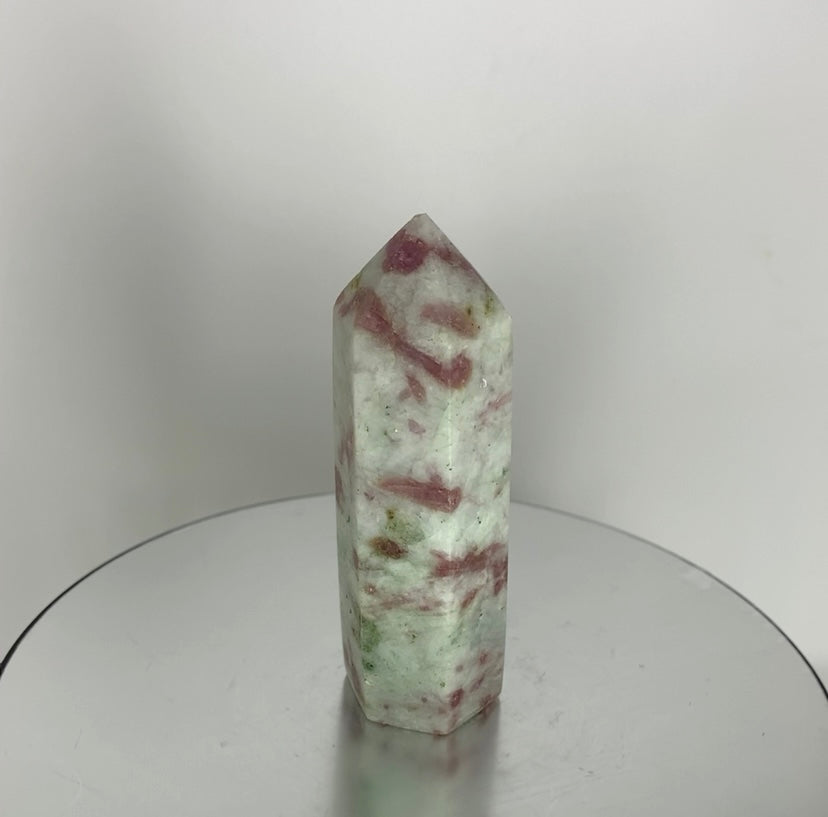 Pink Tourmaline Tower