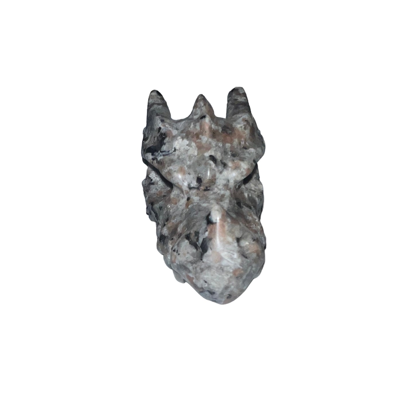 Yooperlite Dragon Head