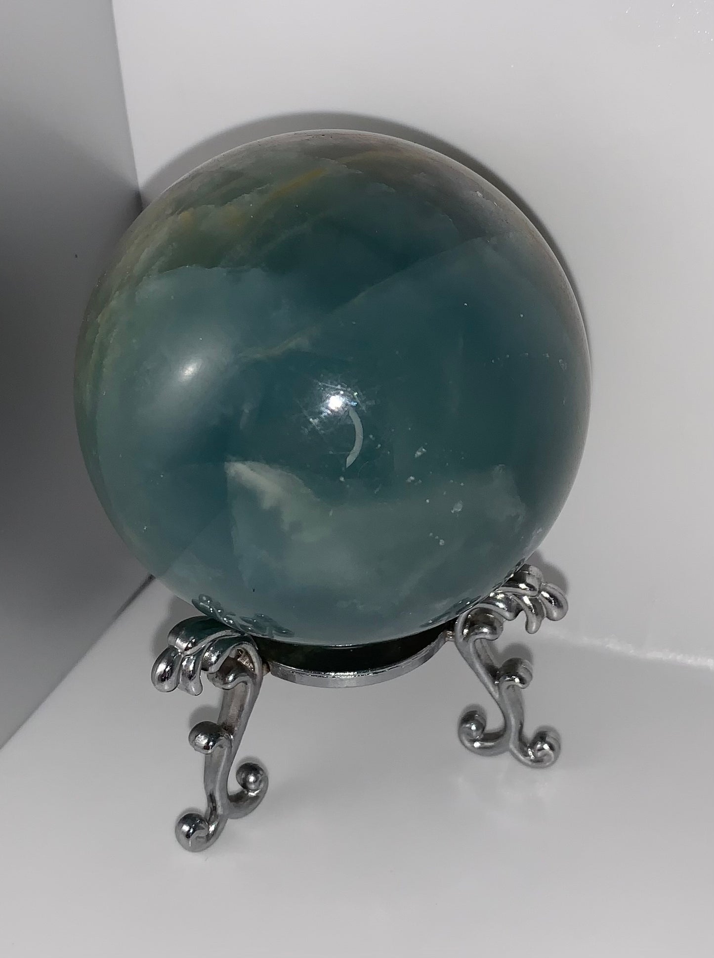 Blue Onyx Sphere