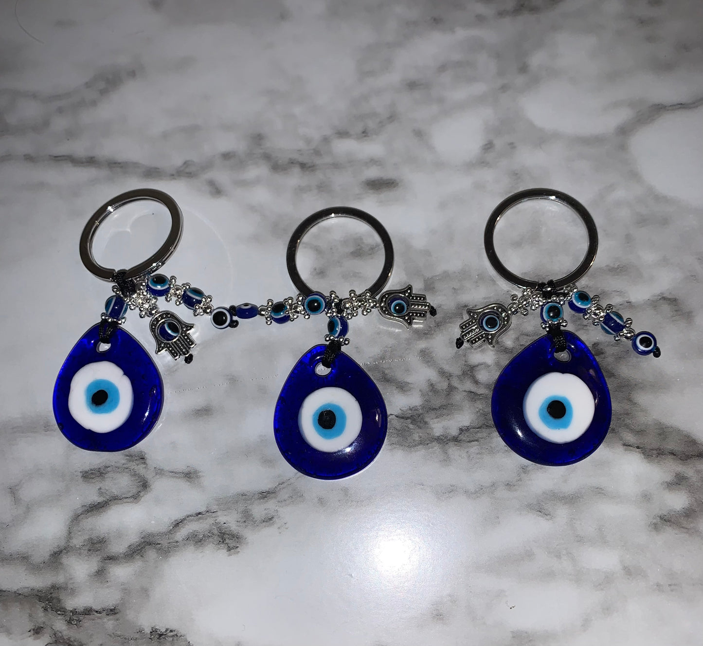 Evil Eye Keychain