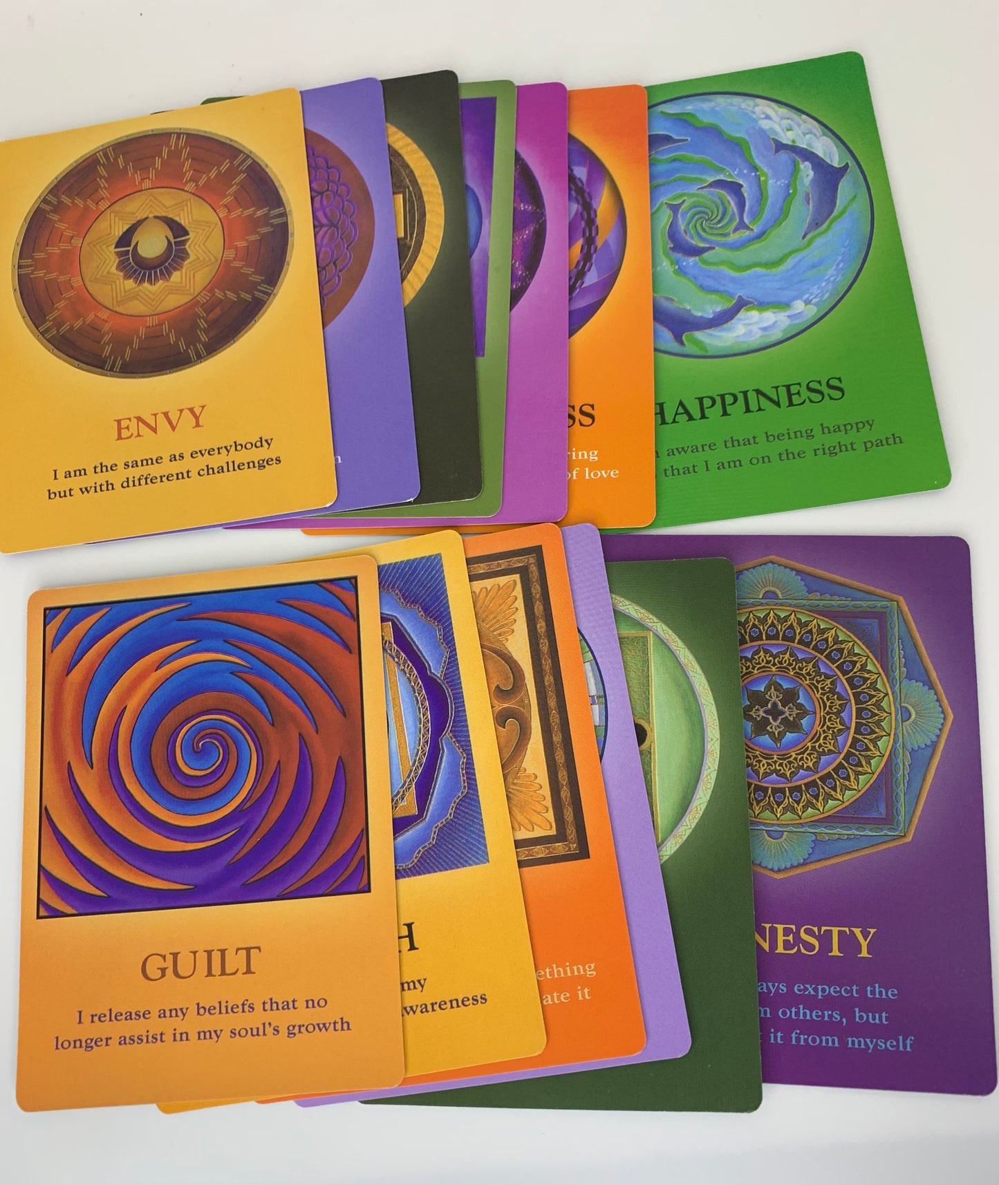 The Soul's Journey Lesson Cards