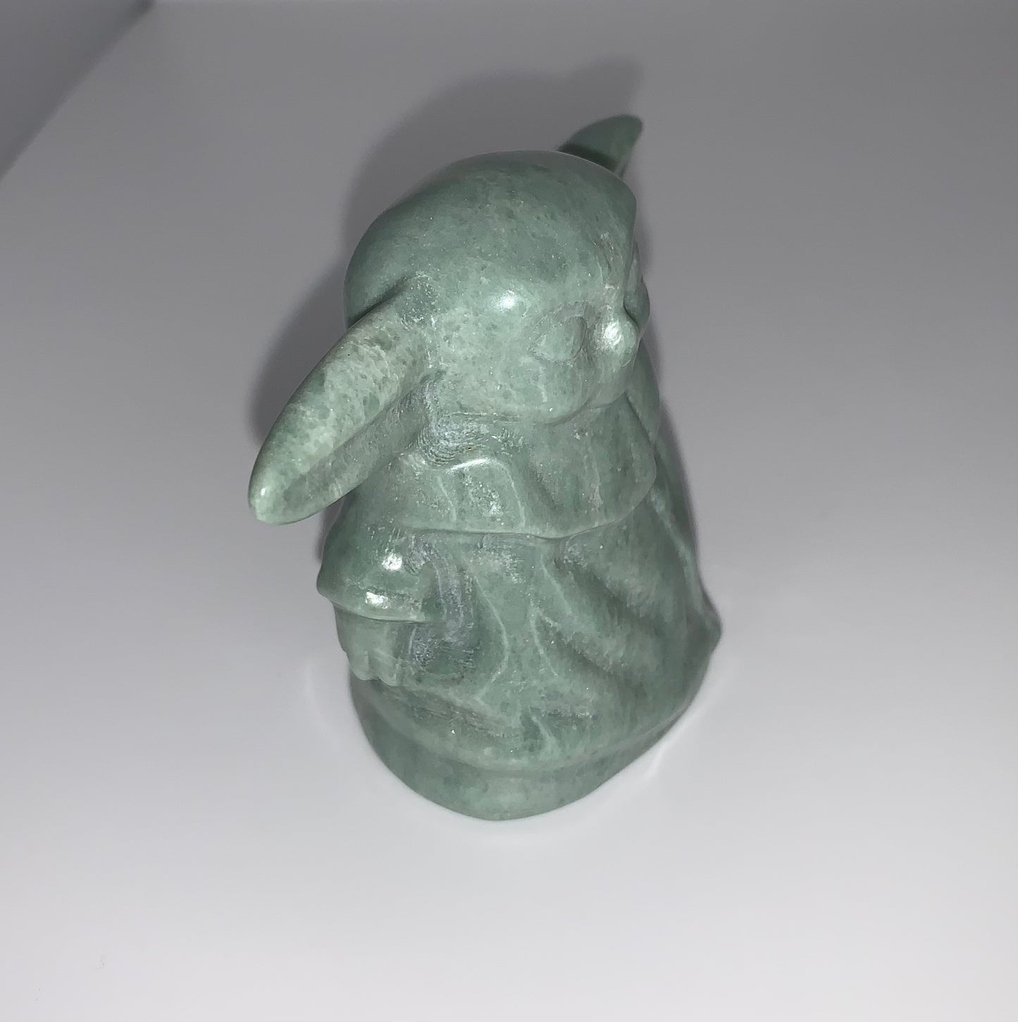 Jade Baby Yoda (Grogu)