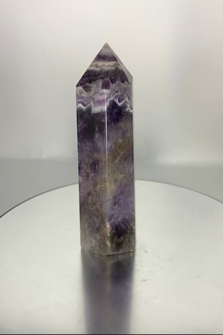 Chevron (Dream) Amethyst Tower