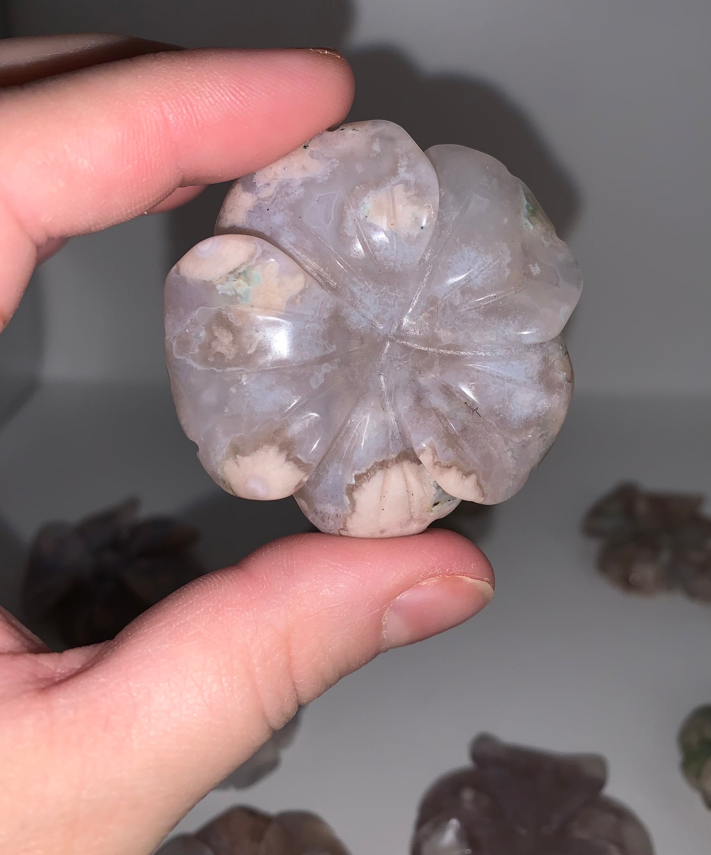Flower Agate Flower