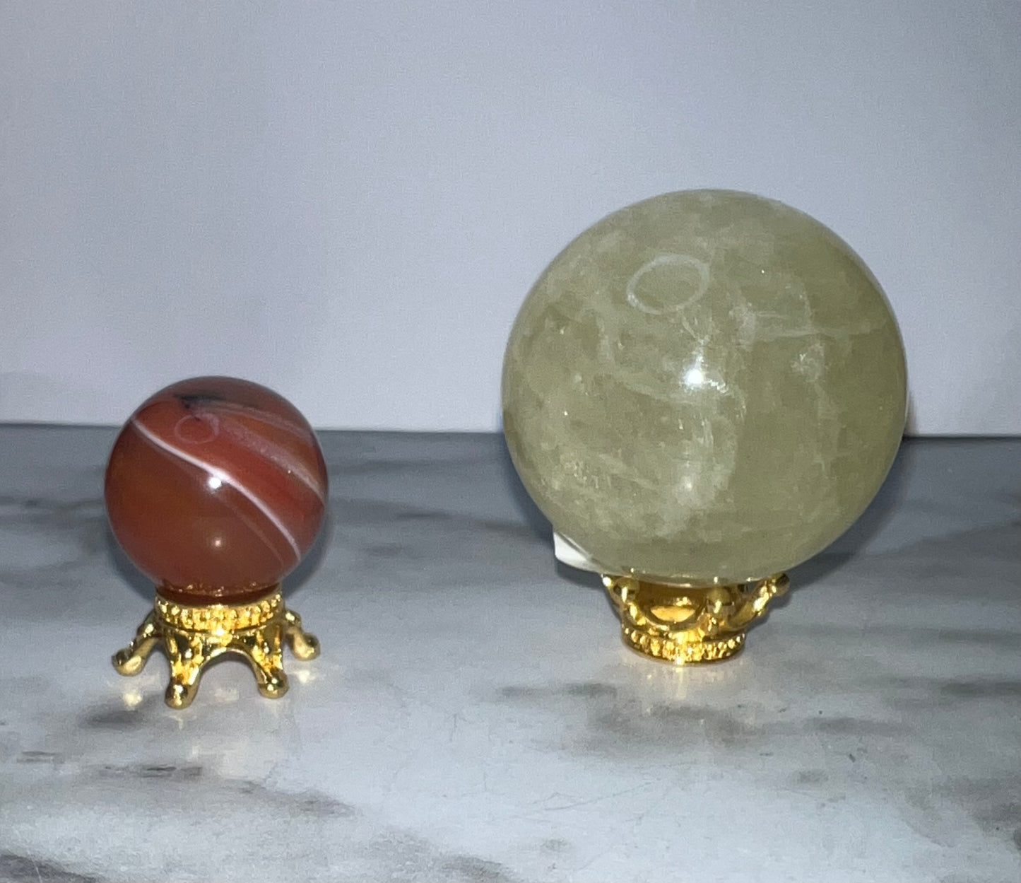 Gold Mini Crown Stand