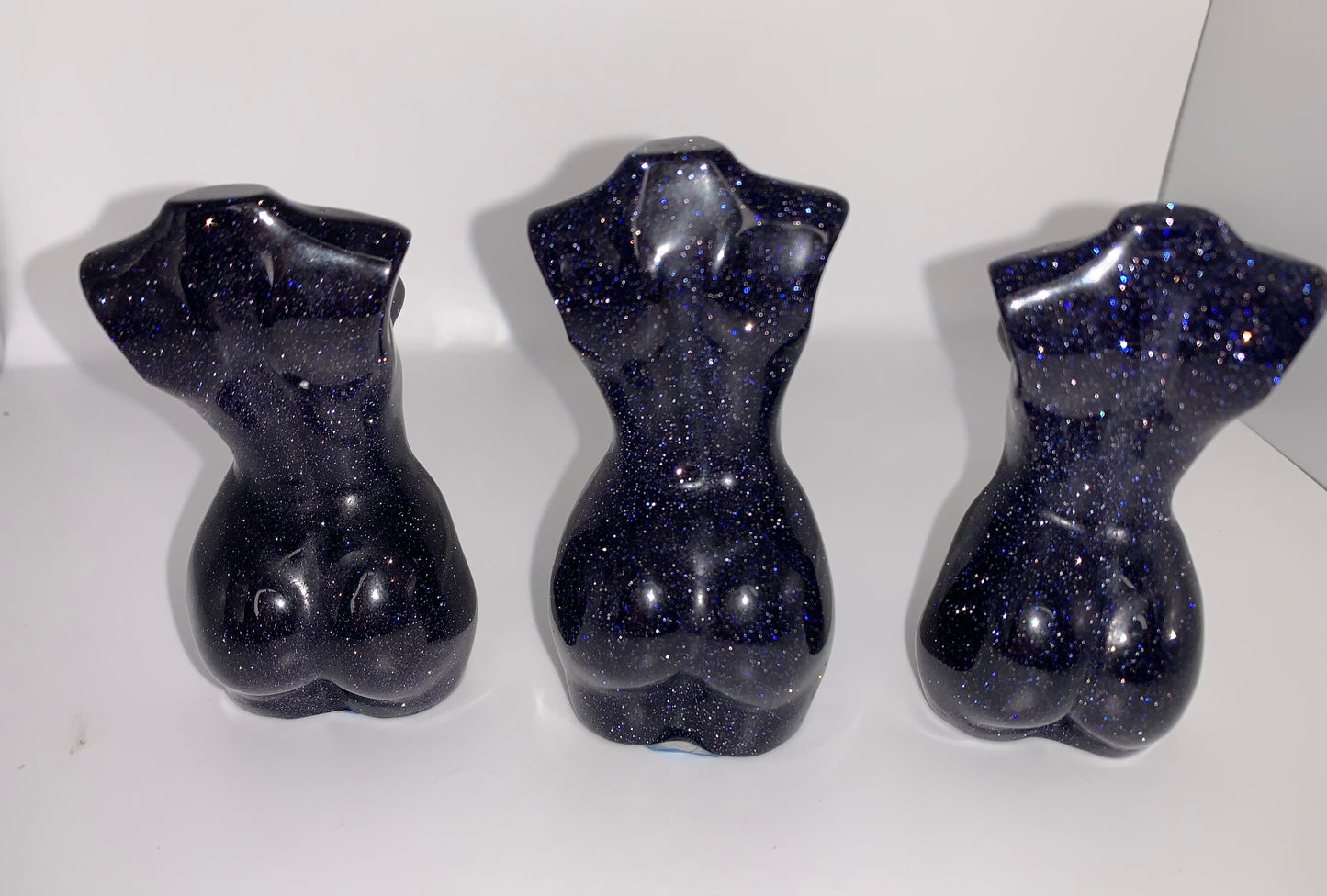 Blue Sandstone Goddess Body