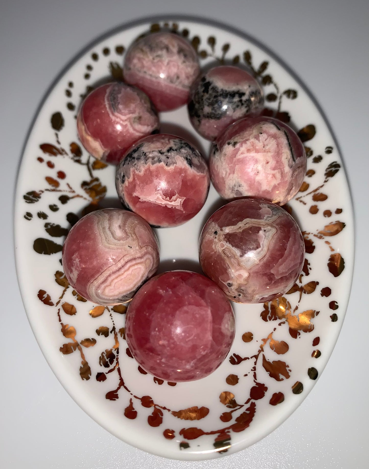 Rhodochrosite Mini Sphere