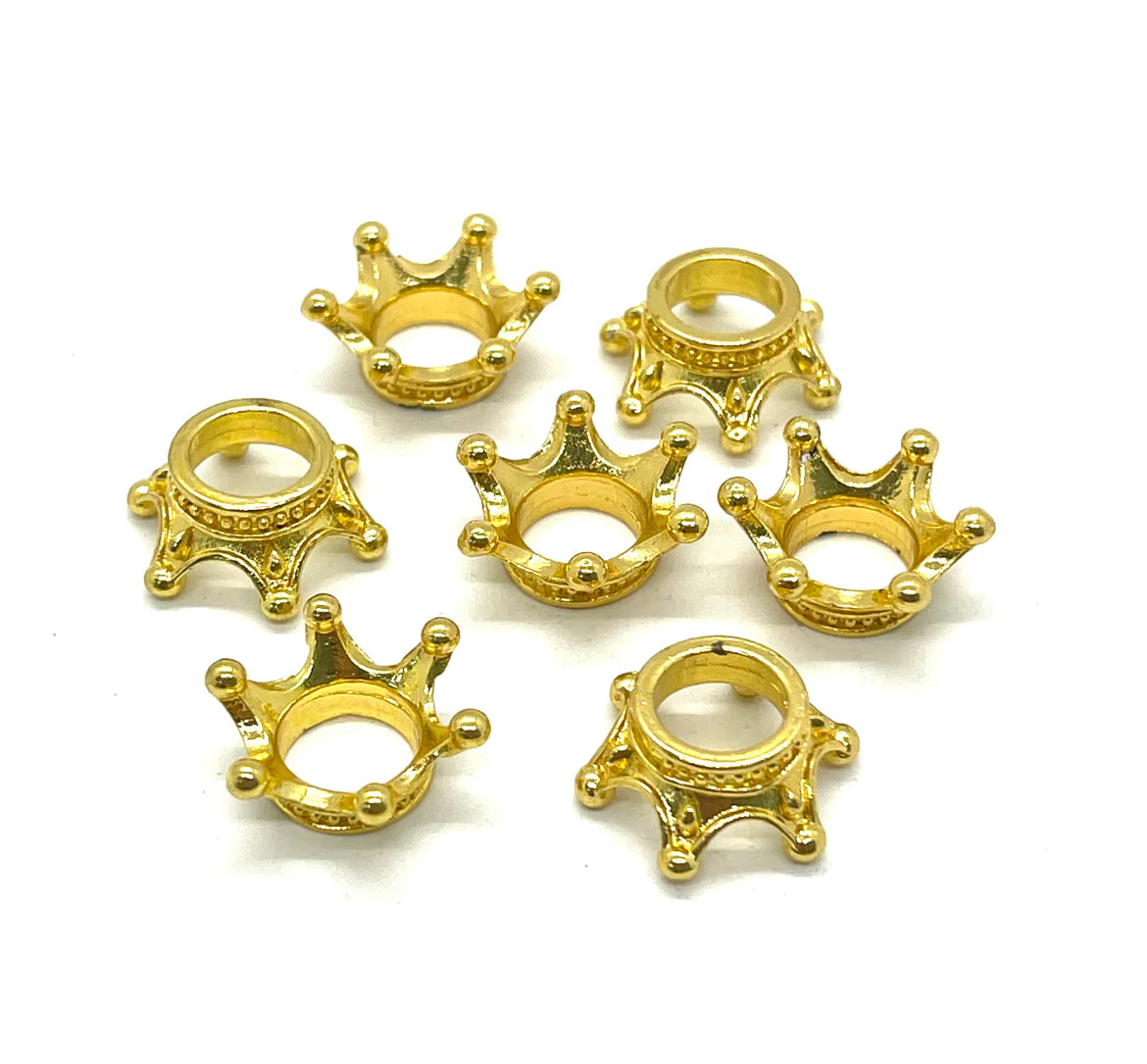 Gold Mini Crown Stand
