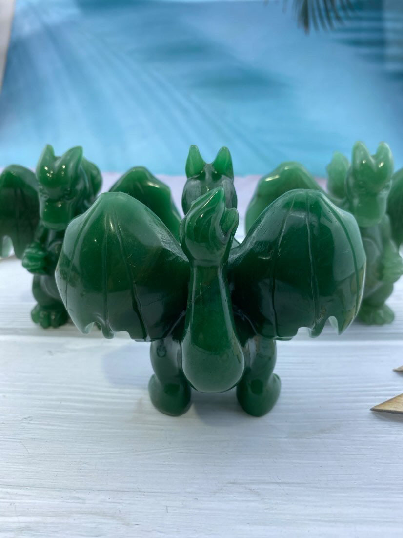 Green Adventurine Charizard