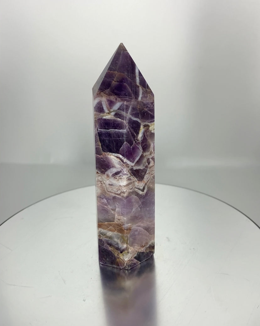 Chevron (Dream) Amethyst Tower