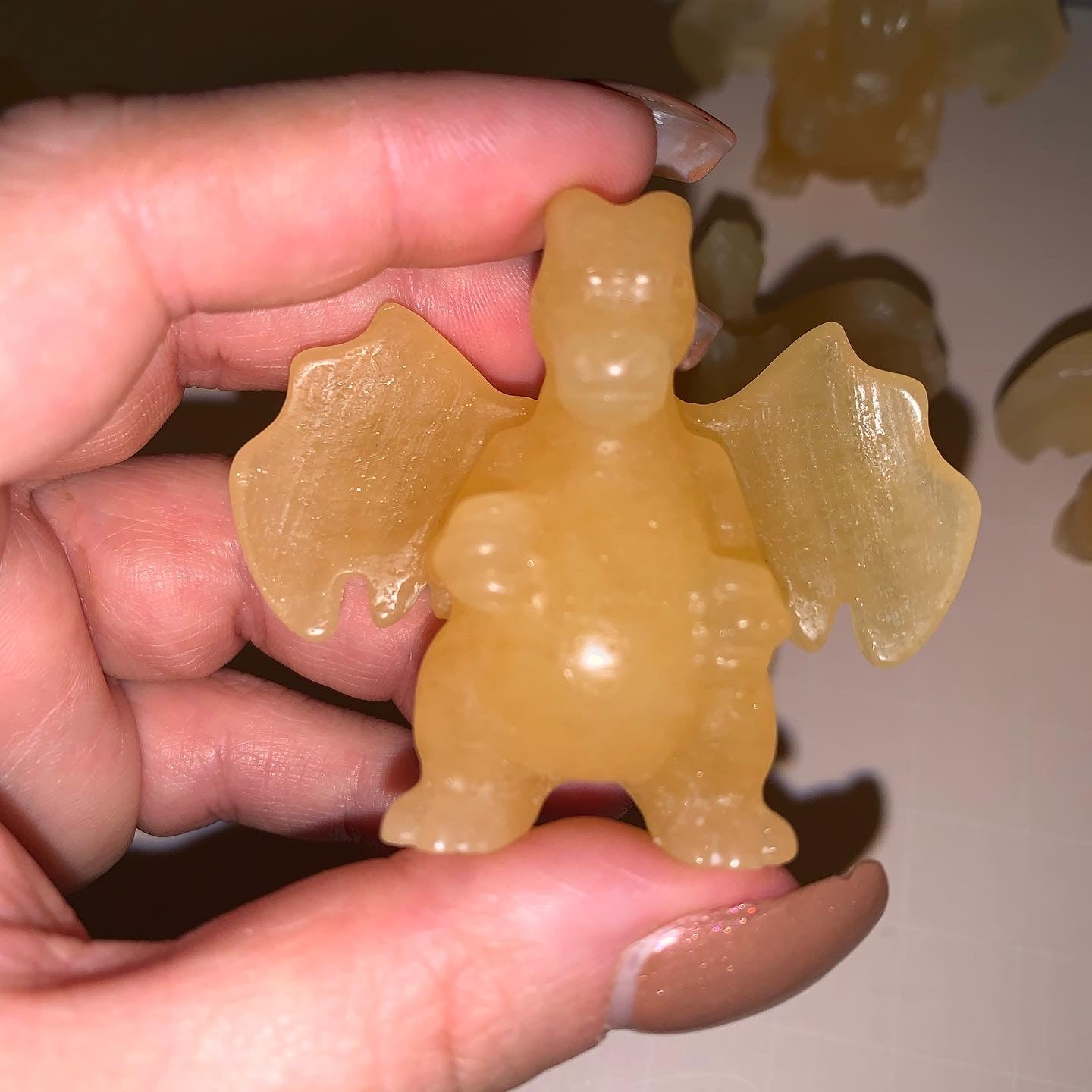 Orange Calcite Charizard