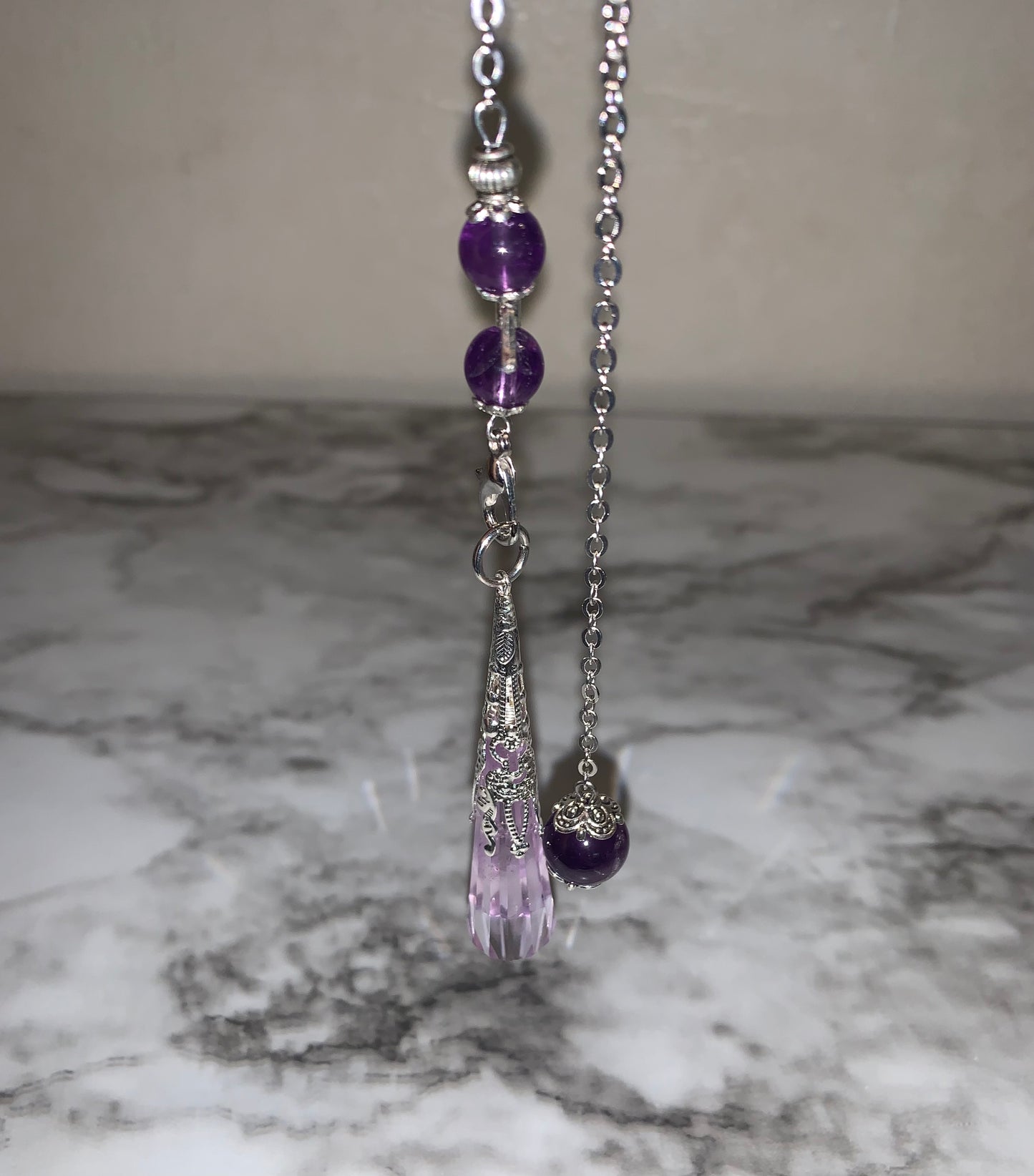 Amethyst Pendulum