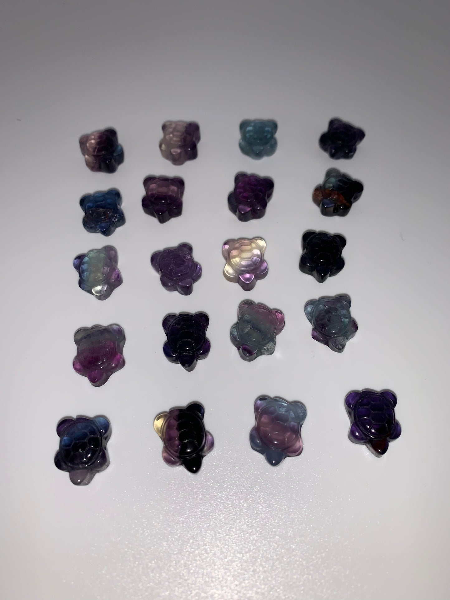 Fluorite Mini Turtle