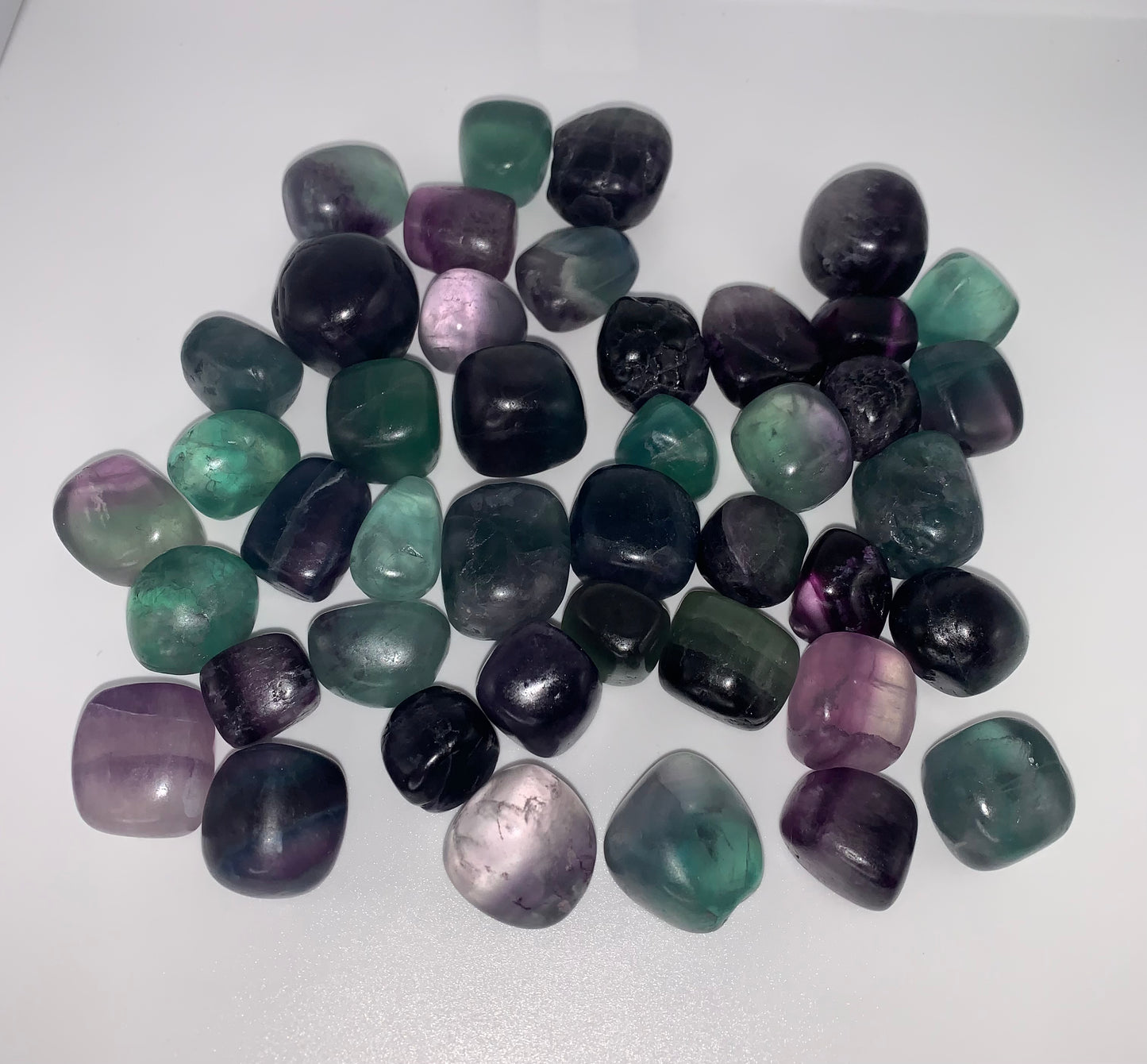 Fluorite Tumbled Stone