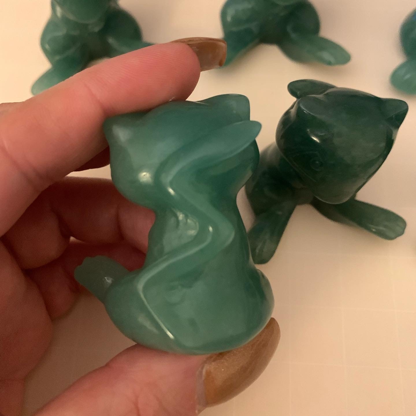 Green Adventurine Mew
