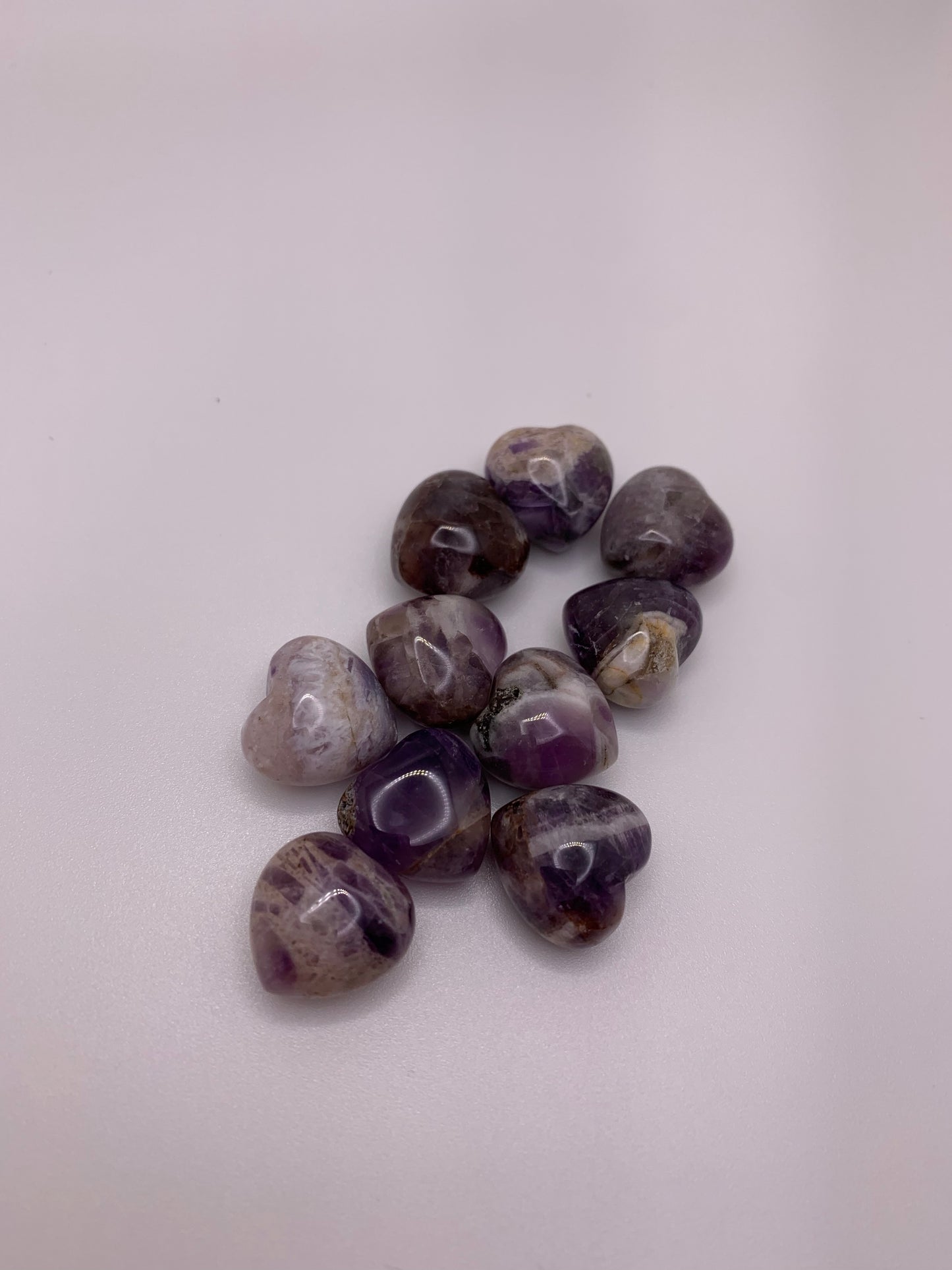 Amethyst Mini Heart