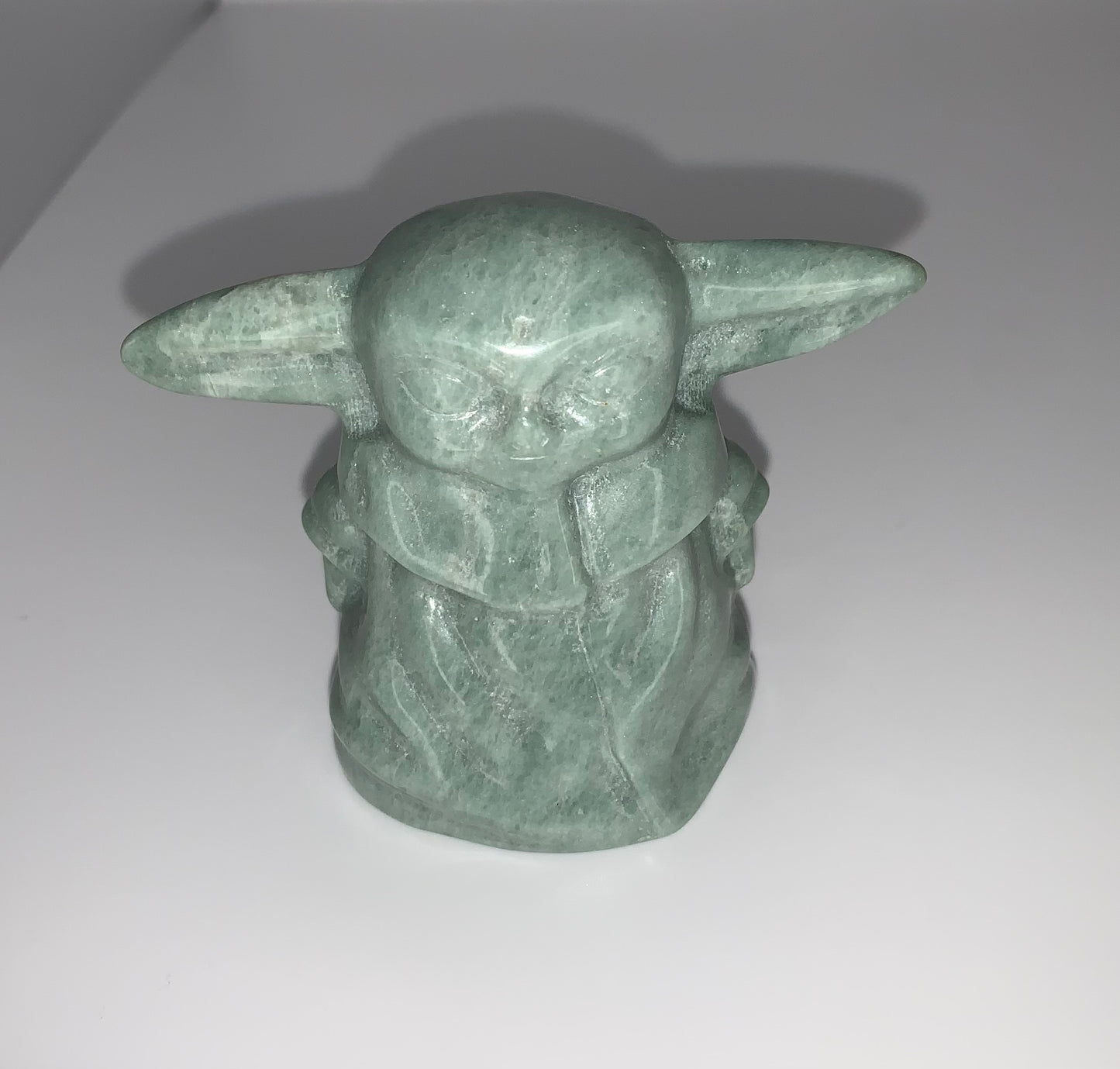 Jade Baby Yoda (Grogu)