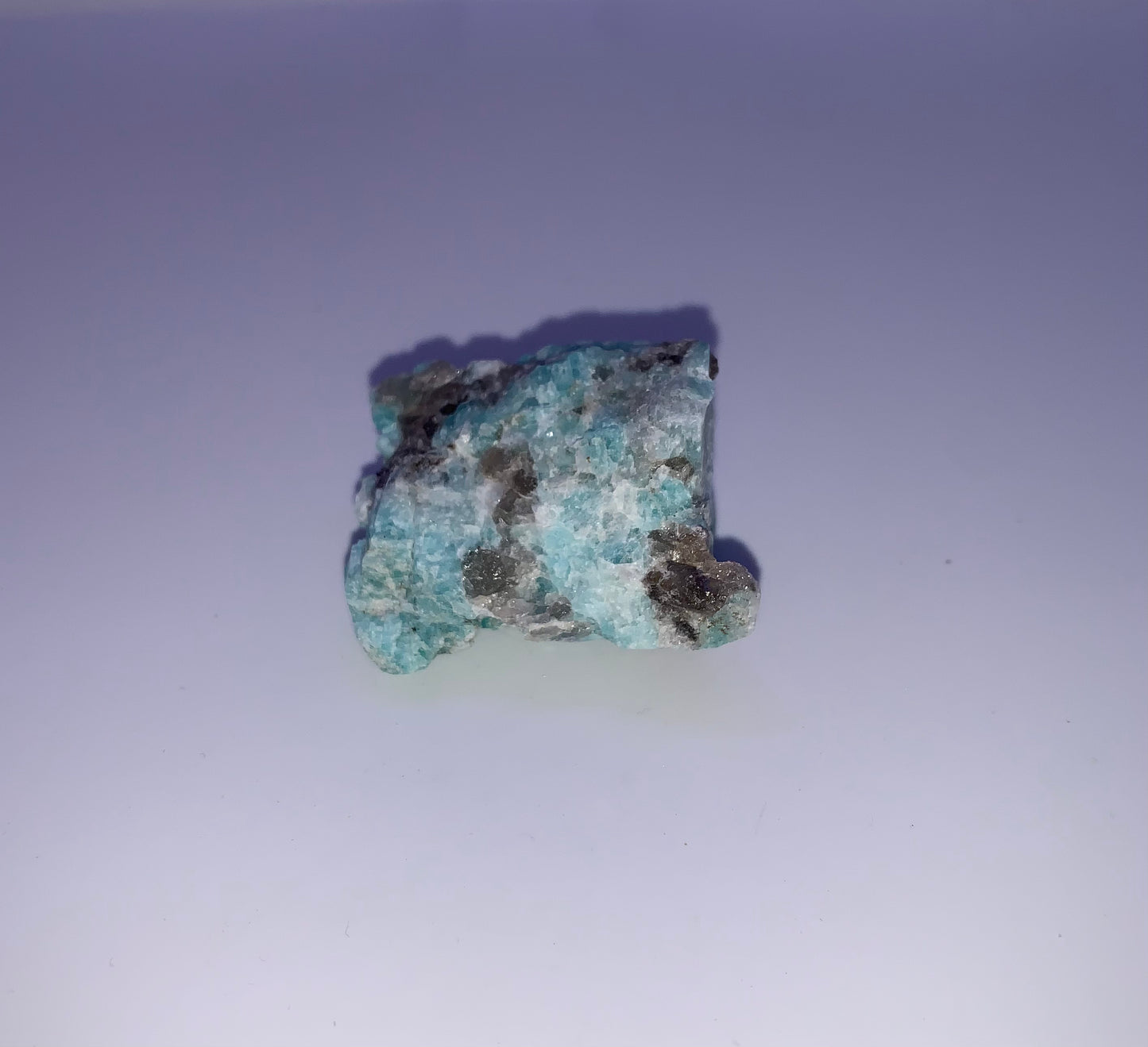 Amazonite with Smoky Quartz