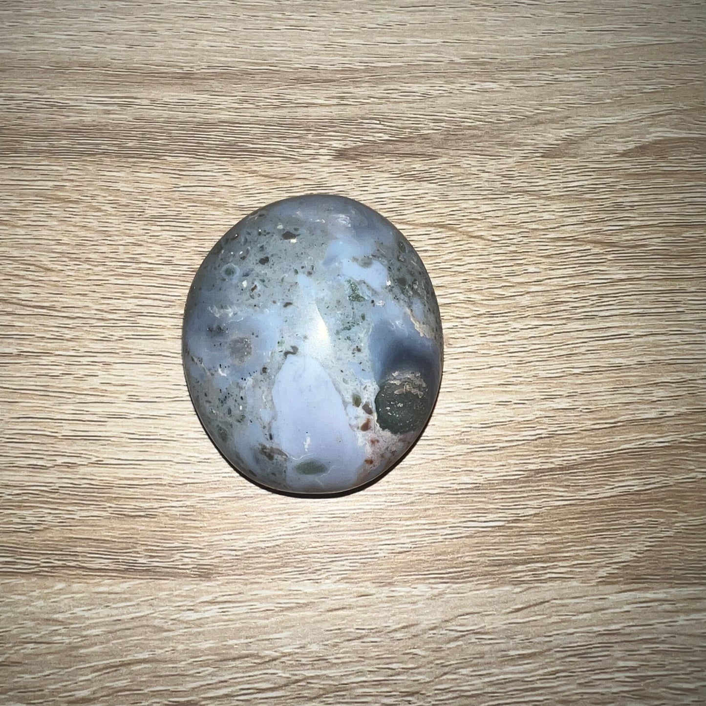 Ocean Jasper Palm Stone 27A