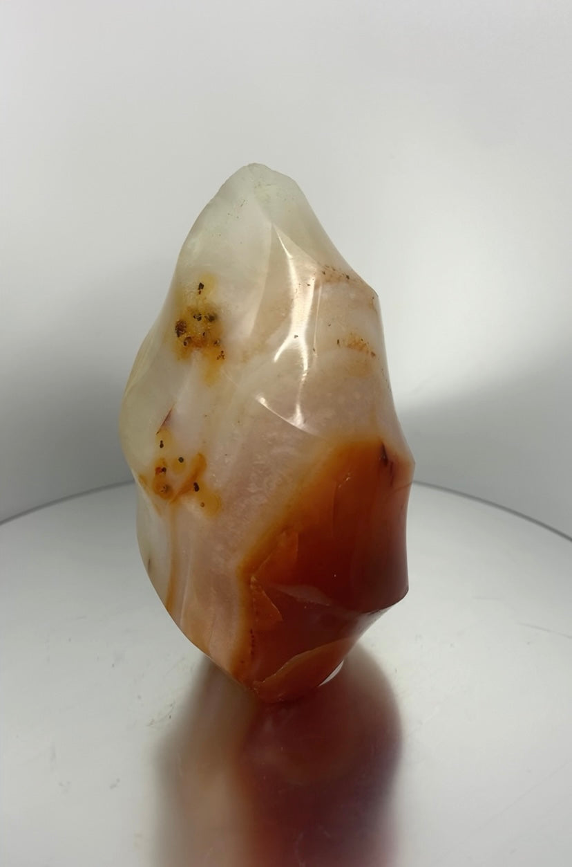 Carnelian Small Flame