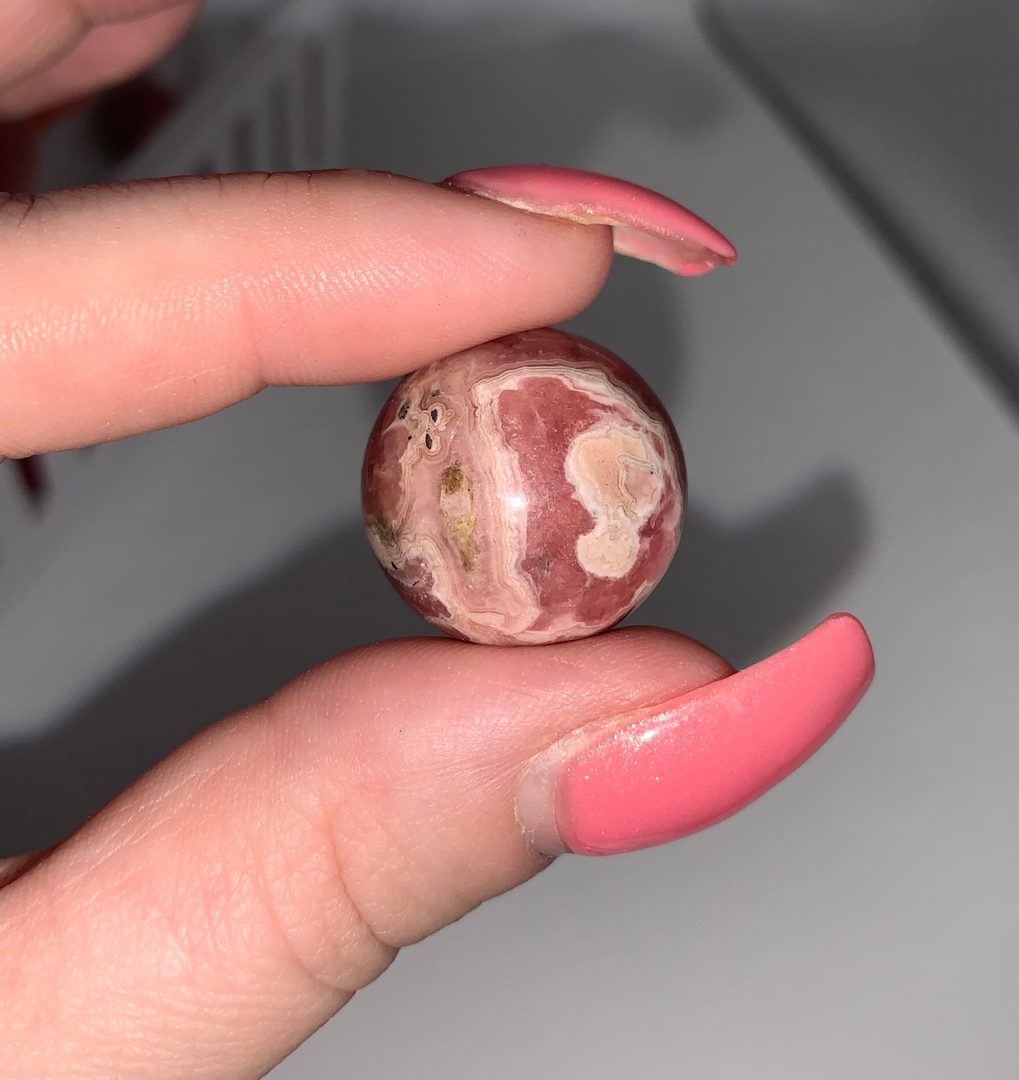 Rhodochrosite Mini Sphere