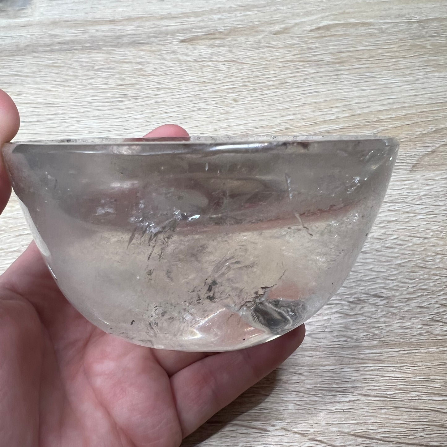 Clear Quartz Bowl 71A