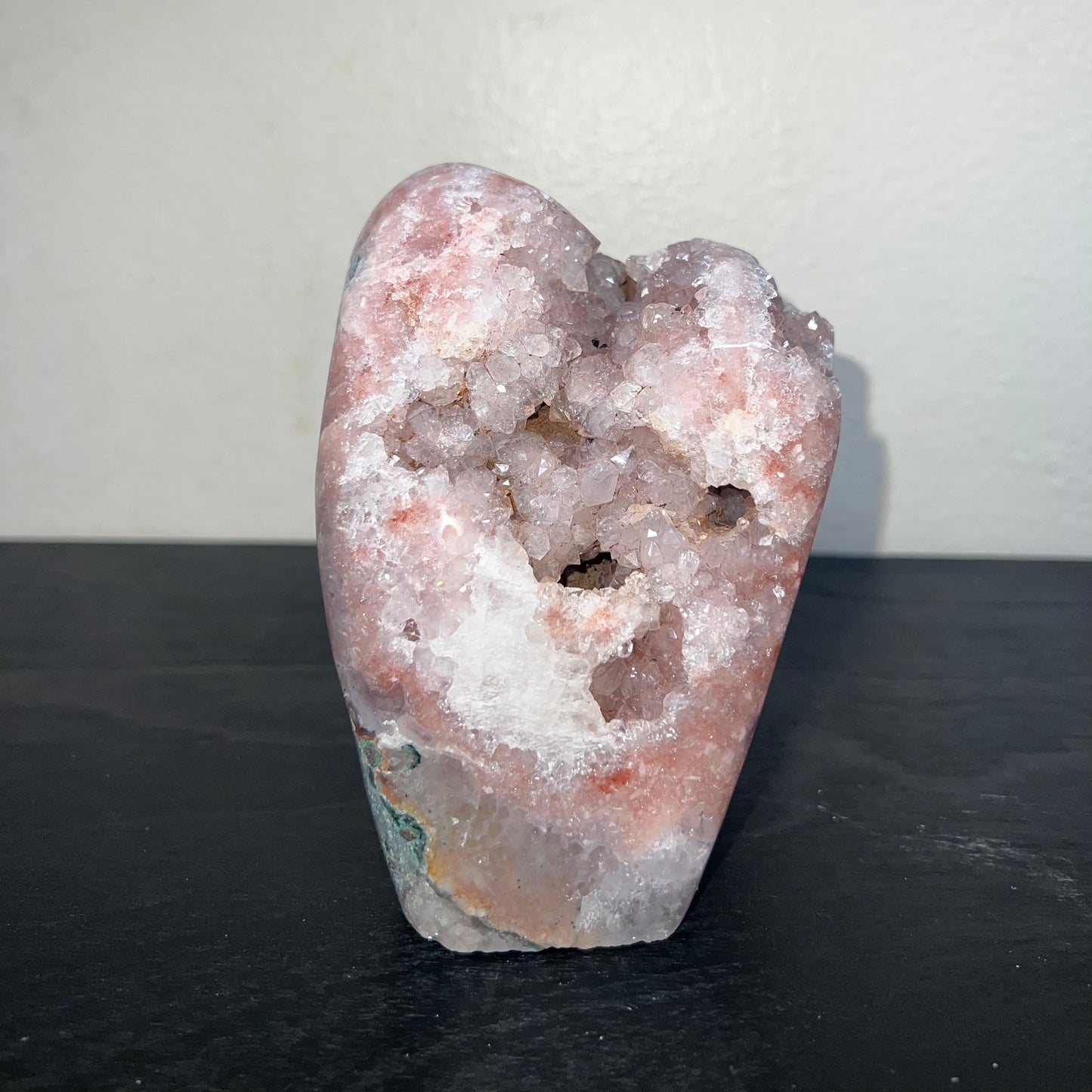 Pink Amethyst Cut Base 289A