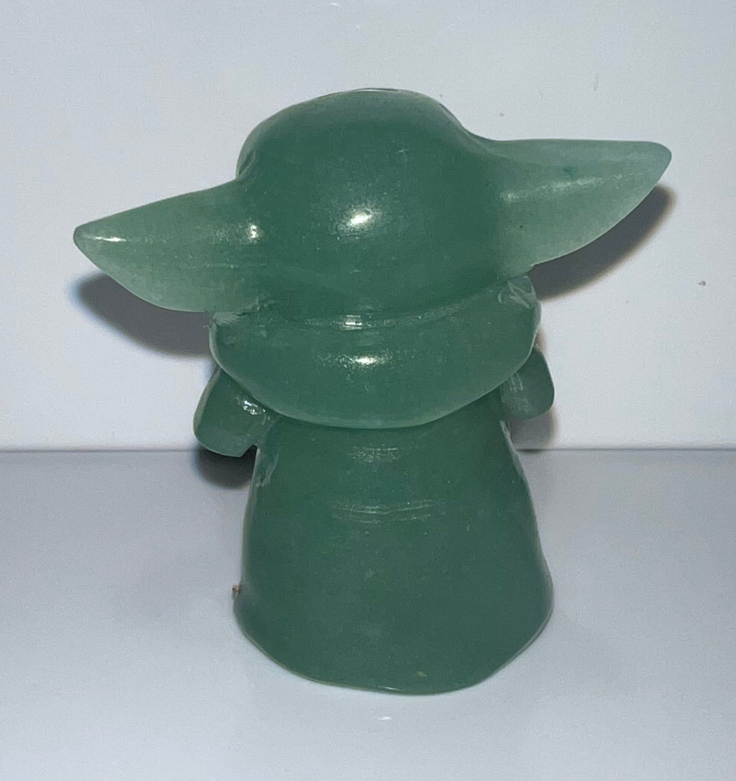 Green Adventurine Baby Yoda (Grogu)