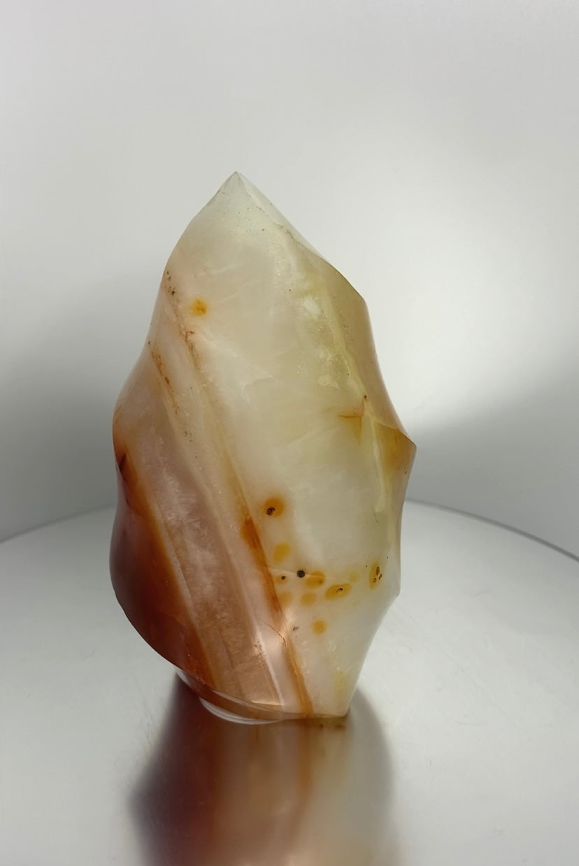 Carnelian Small Flame
