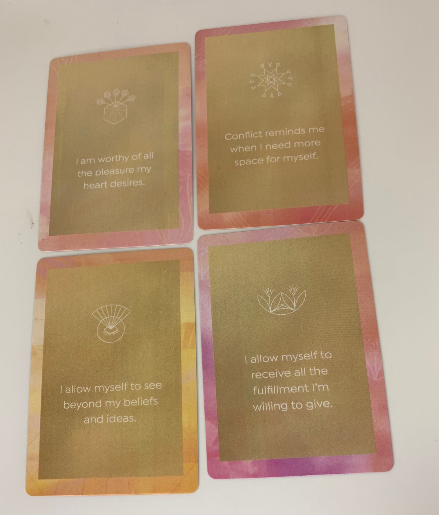 The Healing Mantra Deck