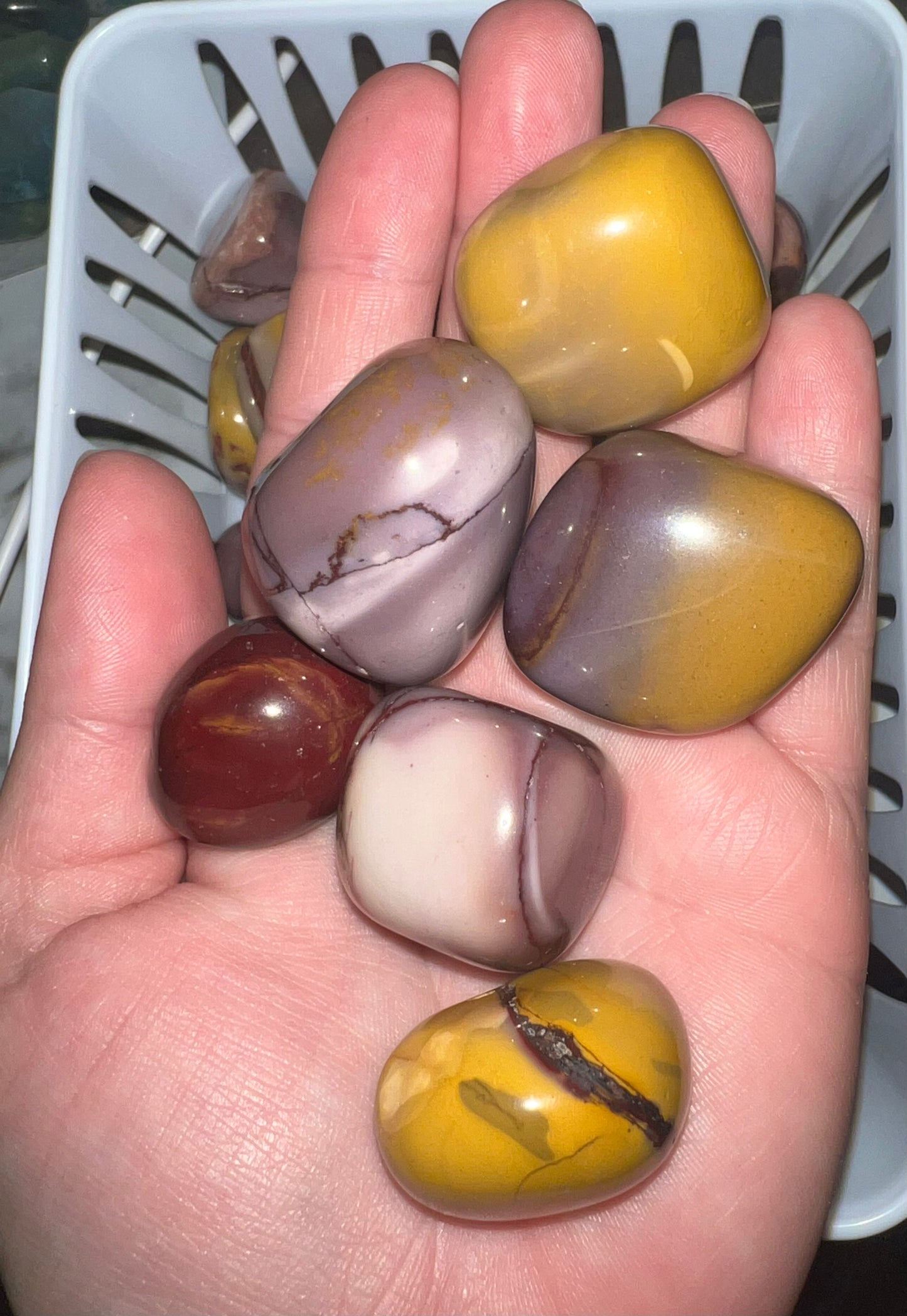 Mookaite Jasper Tumbled Stone