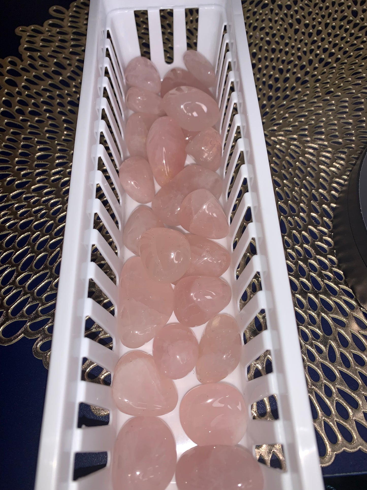 Rose Quartz Tumbled Stone