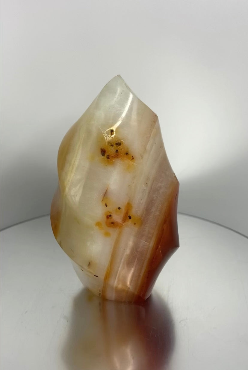 Carnelian Small Flame