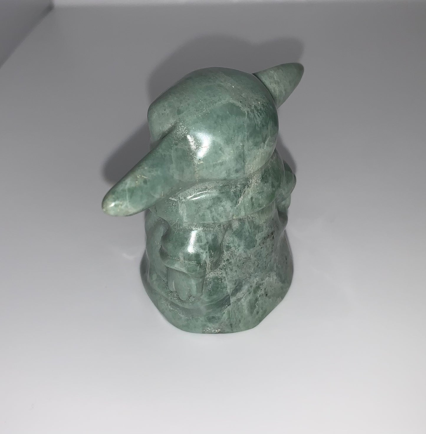 Jade Baby Yoda (Grogu)