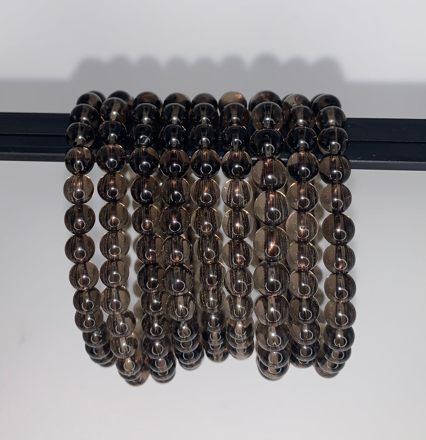 Smoky Quartz 6-7mm Bracelet