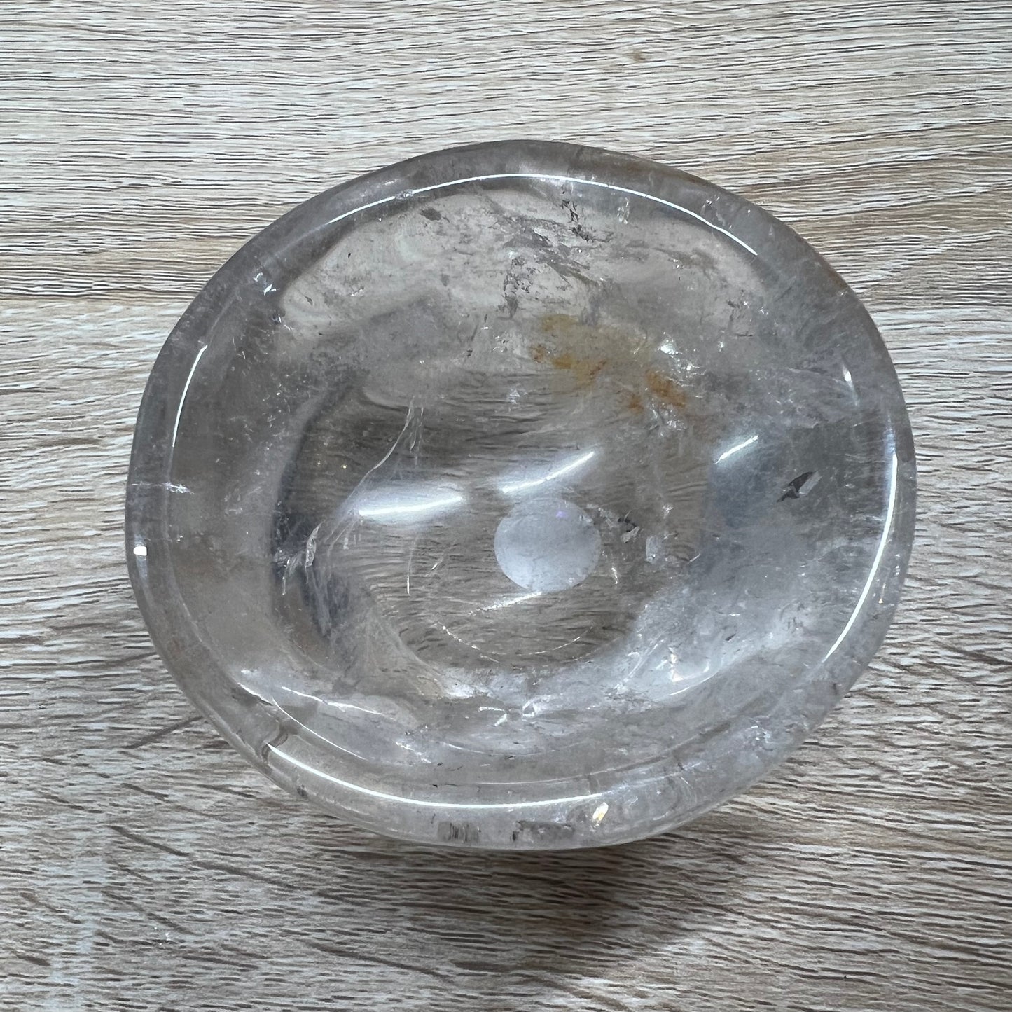 Clear Quartz Bowl 52A