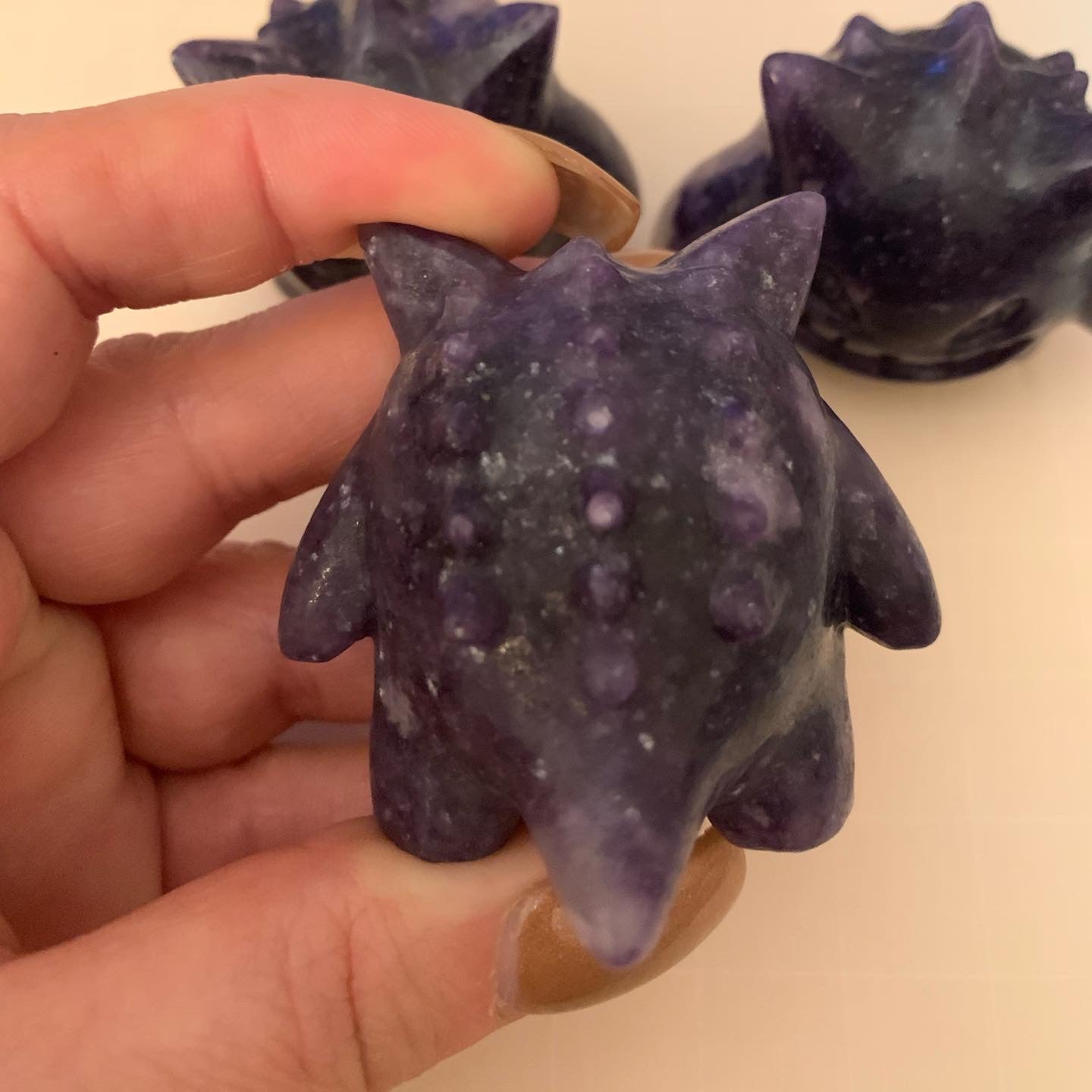 Lepidolite Gengar