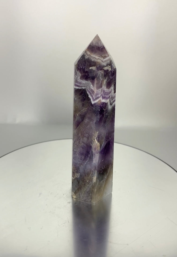 Chevron (Dream) Amethyst Tower