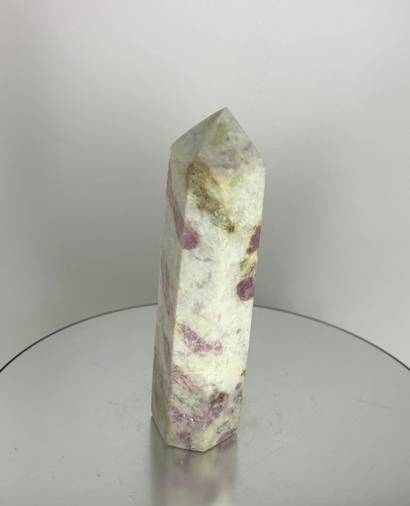Pink Tourmaline Tower