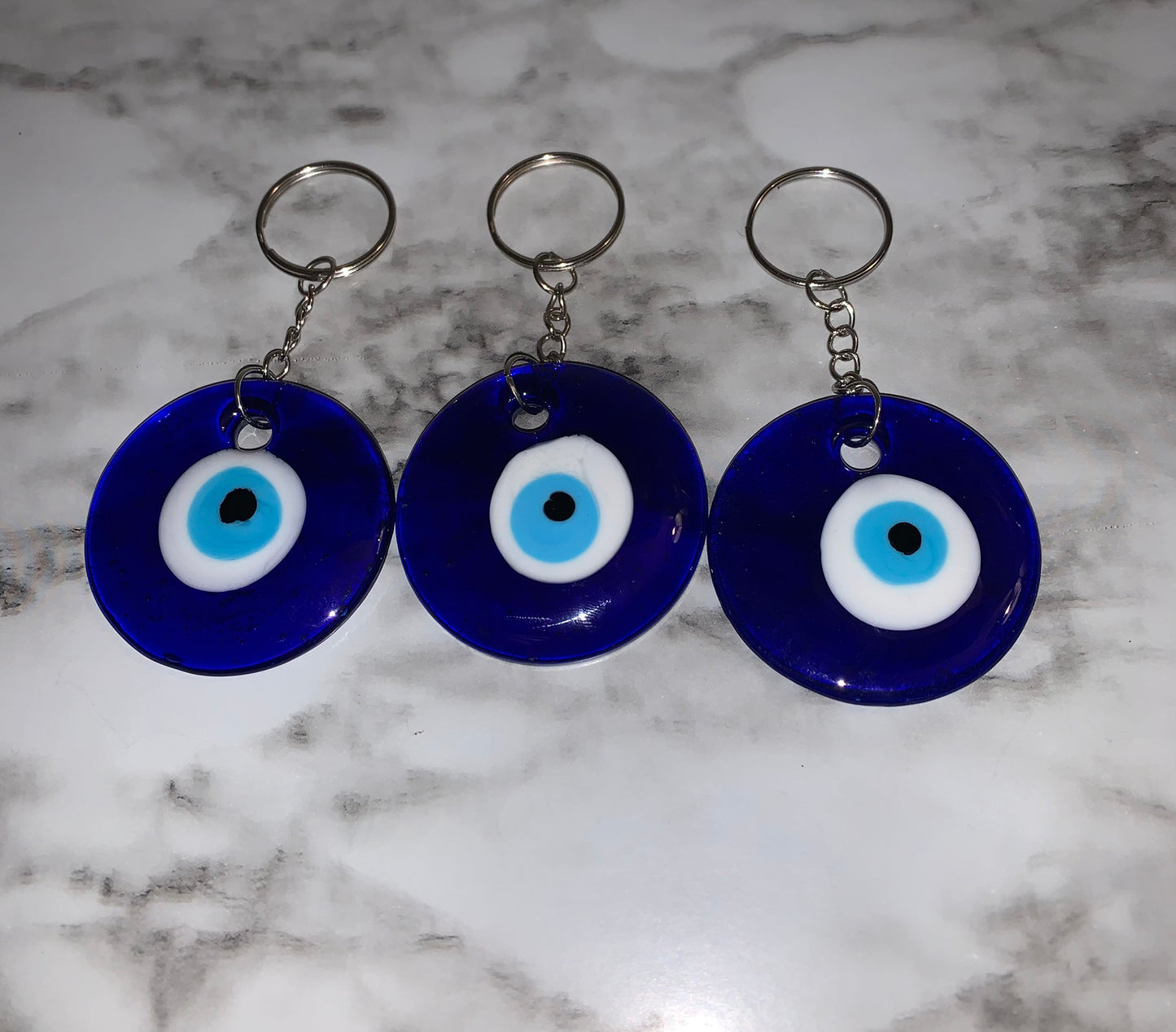 Evil Eye Keychain