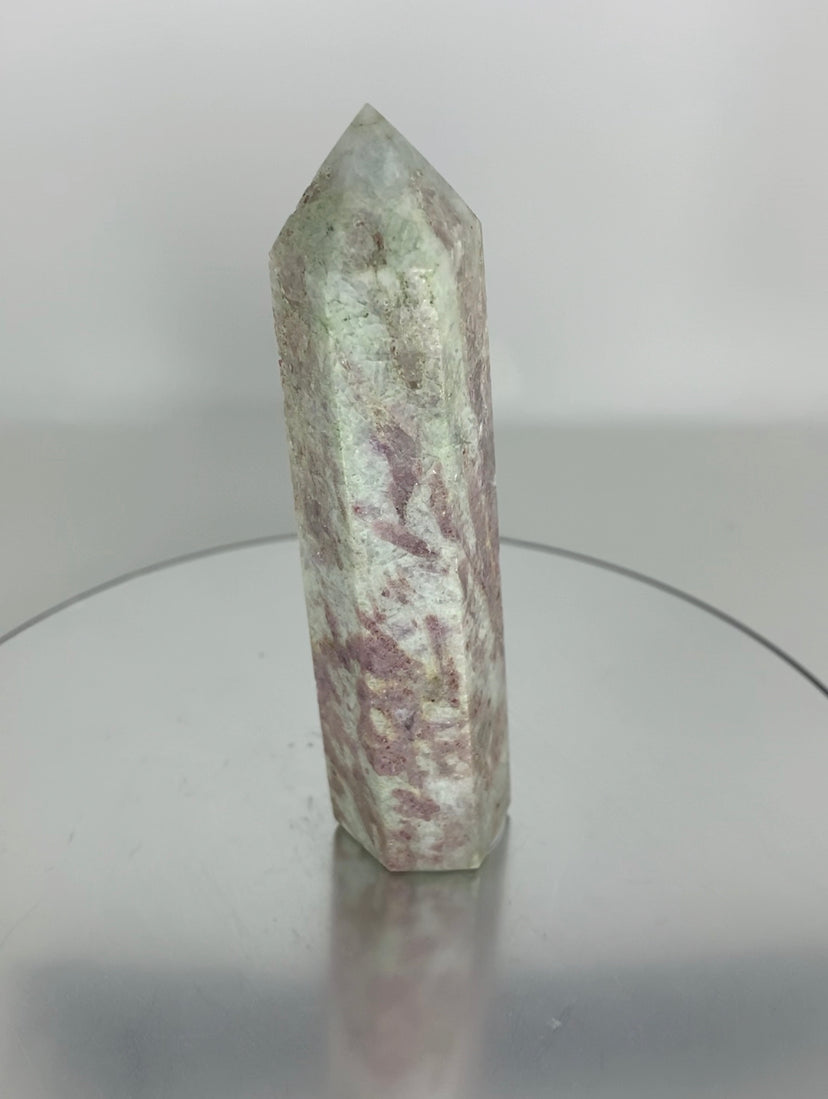 Pink Tourmaline Tower