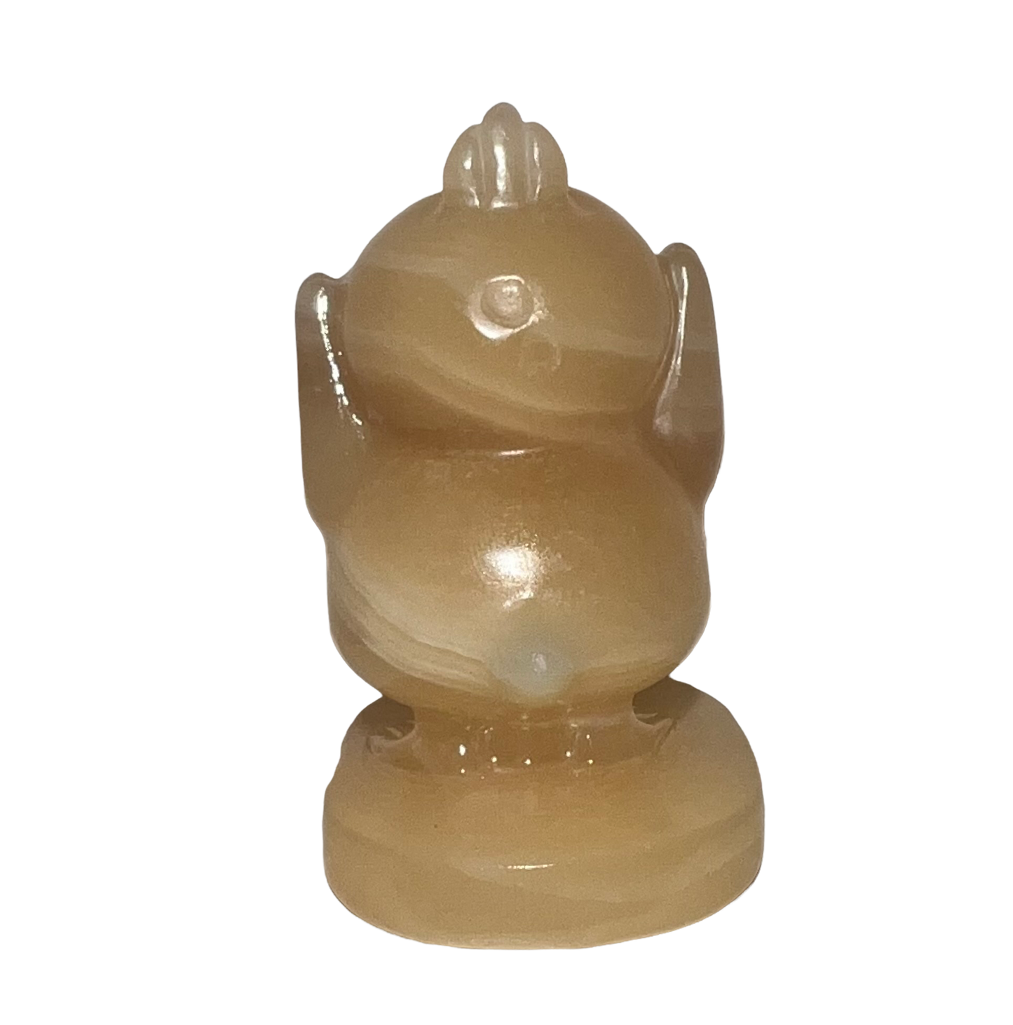 Orange Calcite Psyduck
