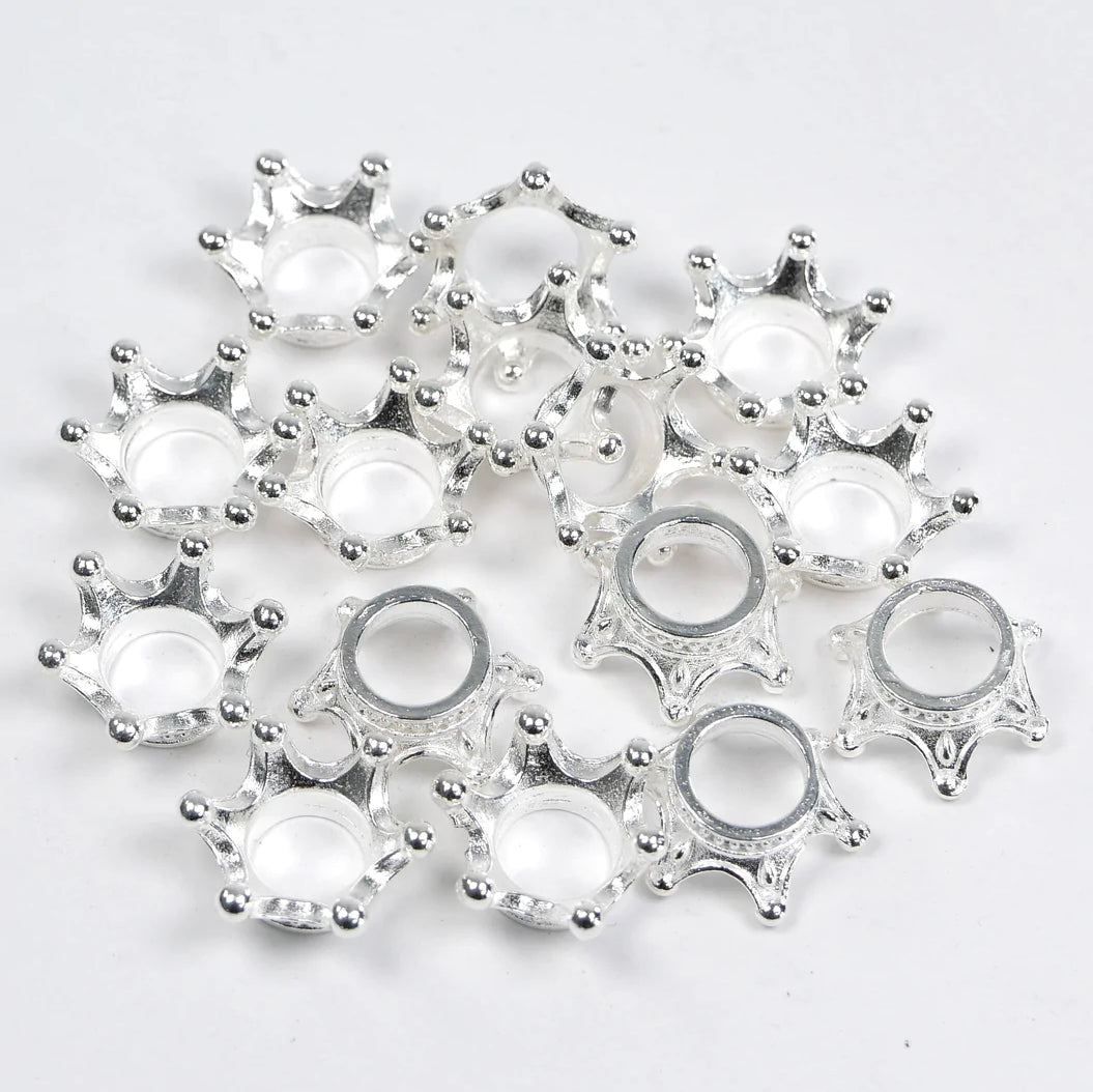 Silver Mini Crown Stand